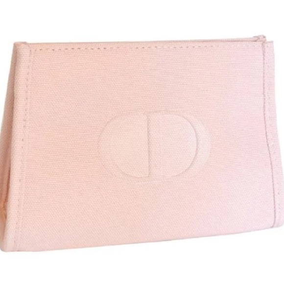 Dior Pink Handbag with Chain Strap - Picture 3 of 4